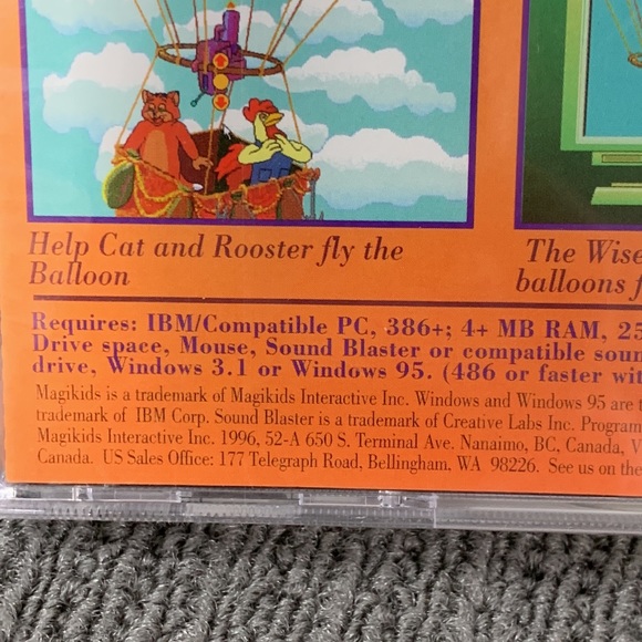 The Junior Science Series Volume #4 Distance (CD-Rom 1996) Ages 4-8 Full Version - Picture 8 of 9